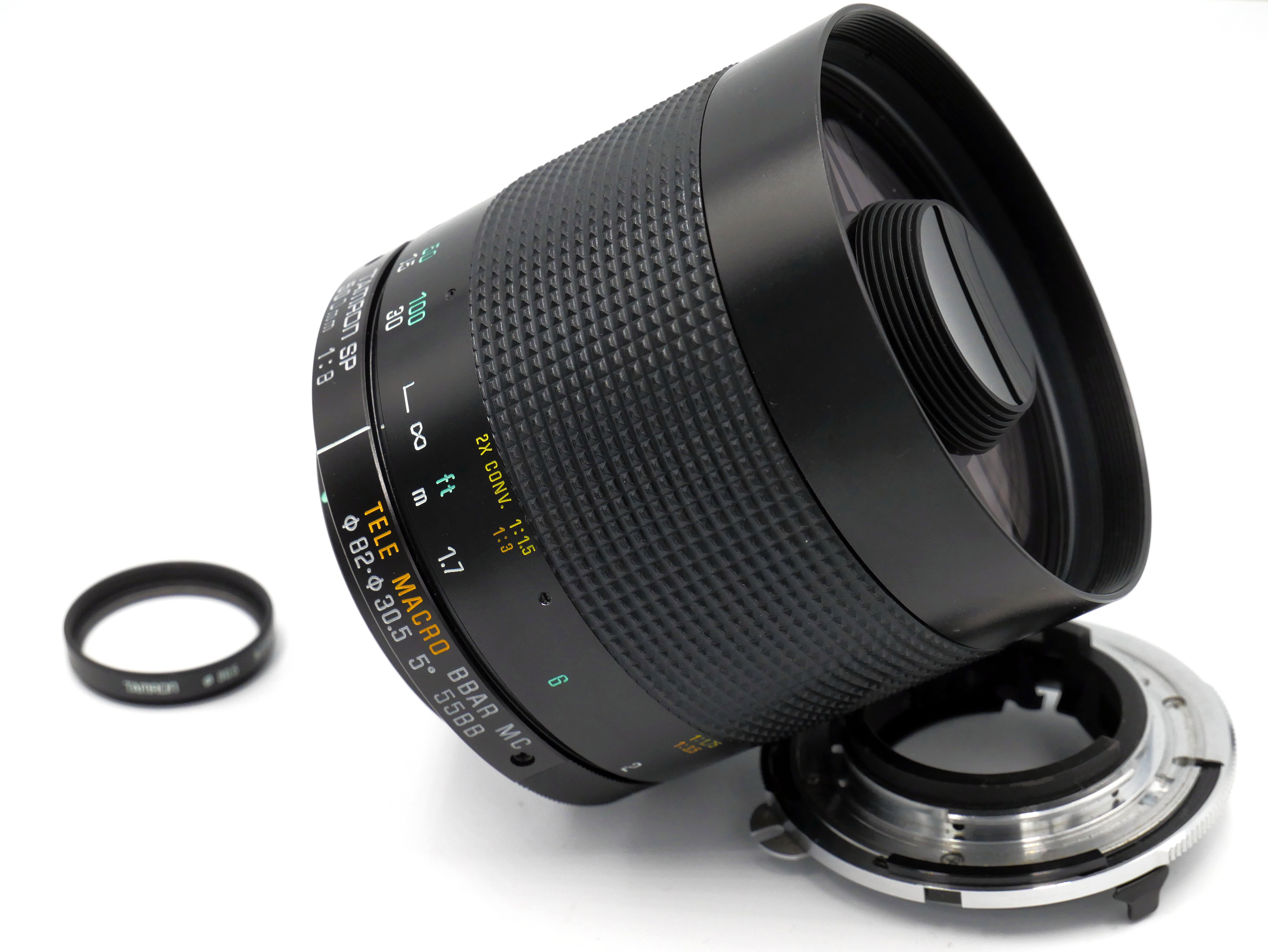 Tamron 500mm f/8 Adaptall Mirror Lens - Bergen County Camera Blog