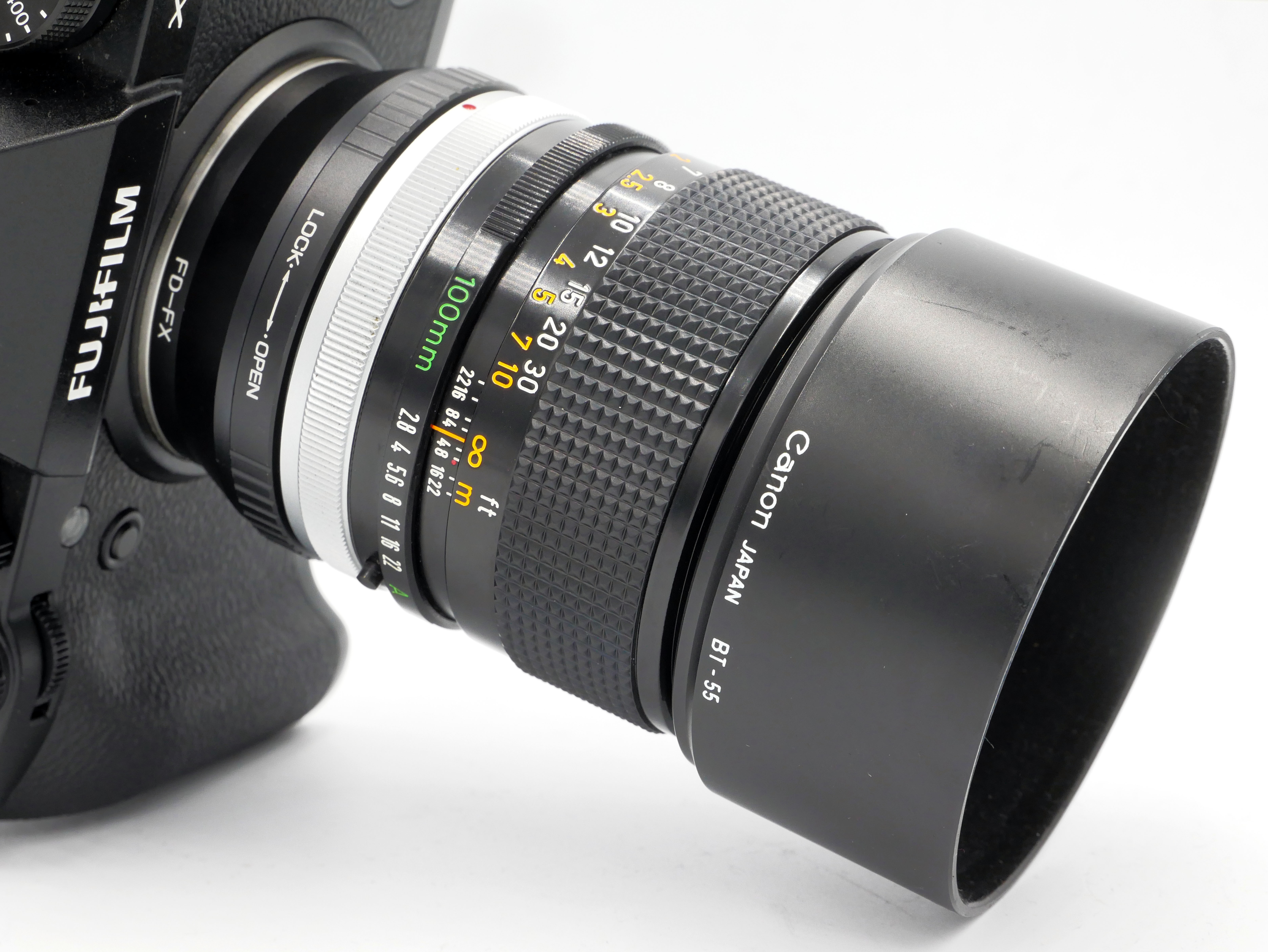 TBT - Canon FD 100mm f/2.8 S.S.C. Breech Mount - Bergen County