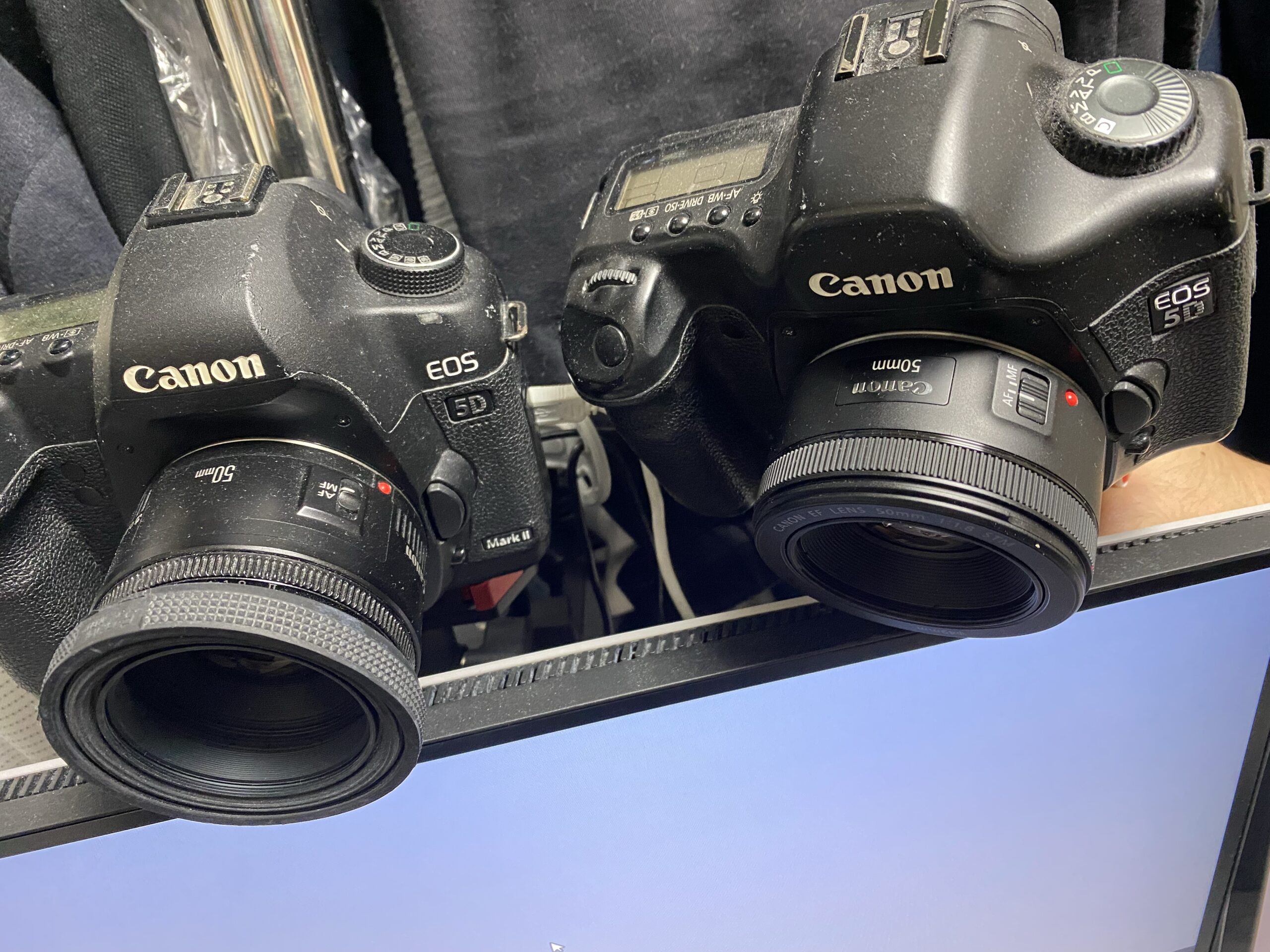 Canon EF50mmF1.8 STMとMC-11 セット