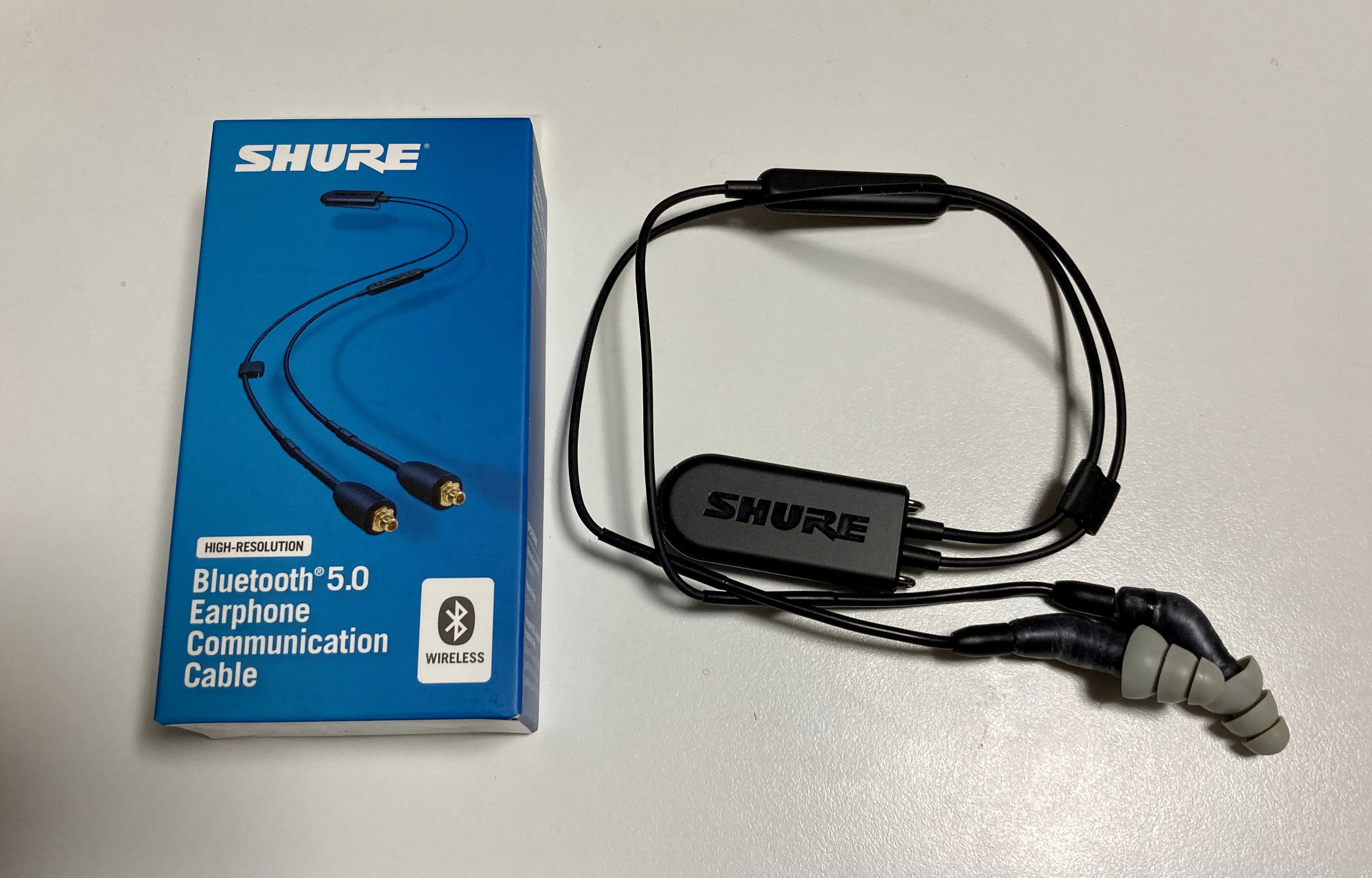 ER-4SとRMCE-BT2でBluetoothする – えびサブレ