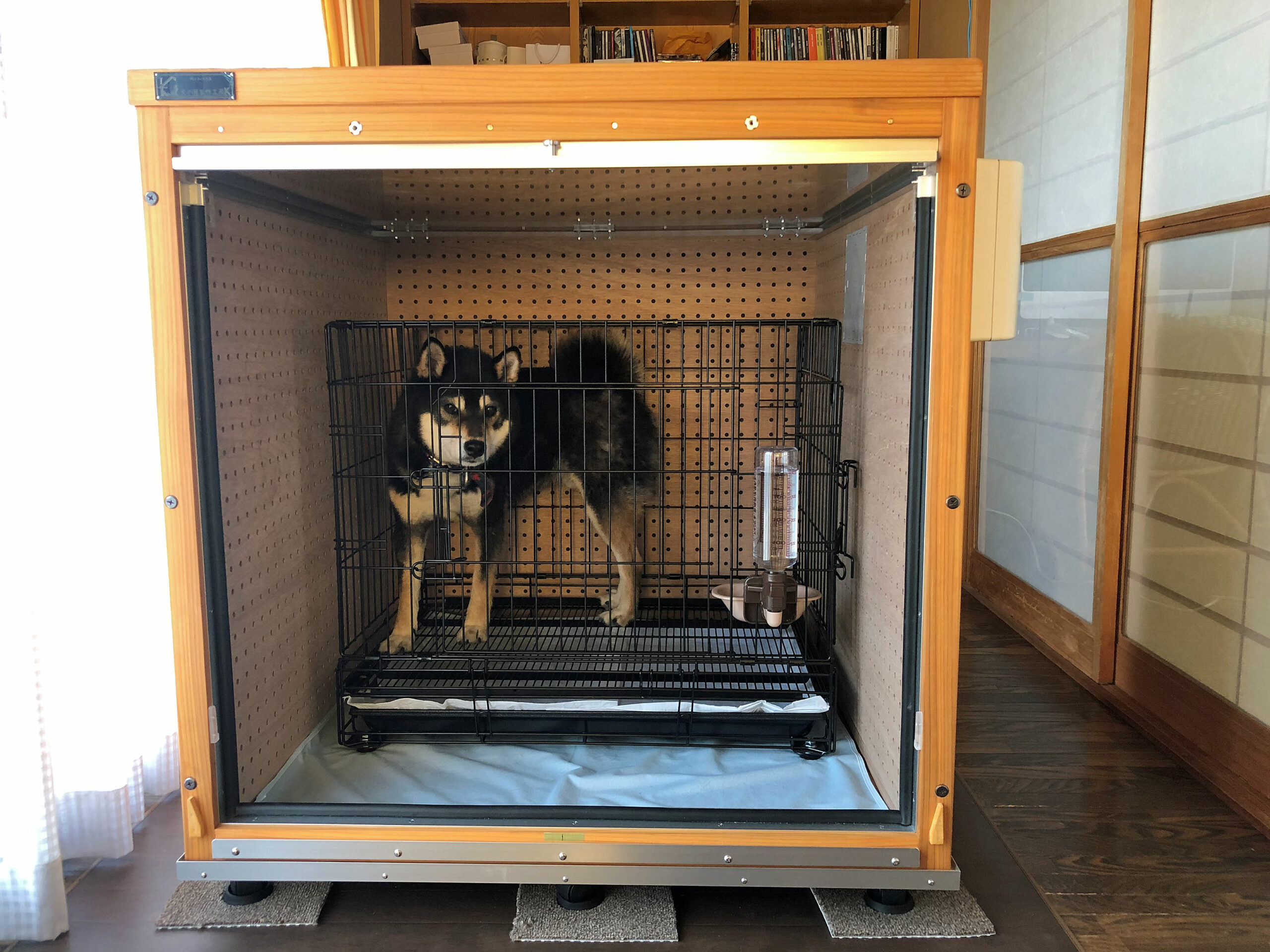 防音ケージカバーの特注 - 犬小屋製作工房Kの犬小屋ブログ