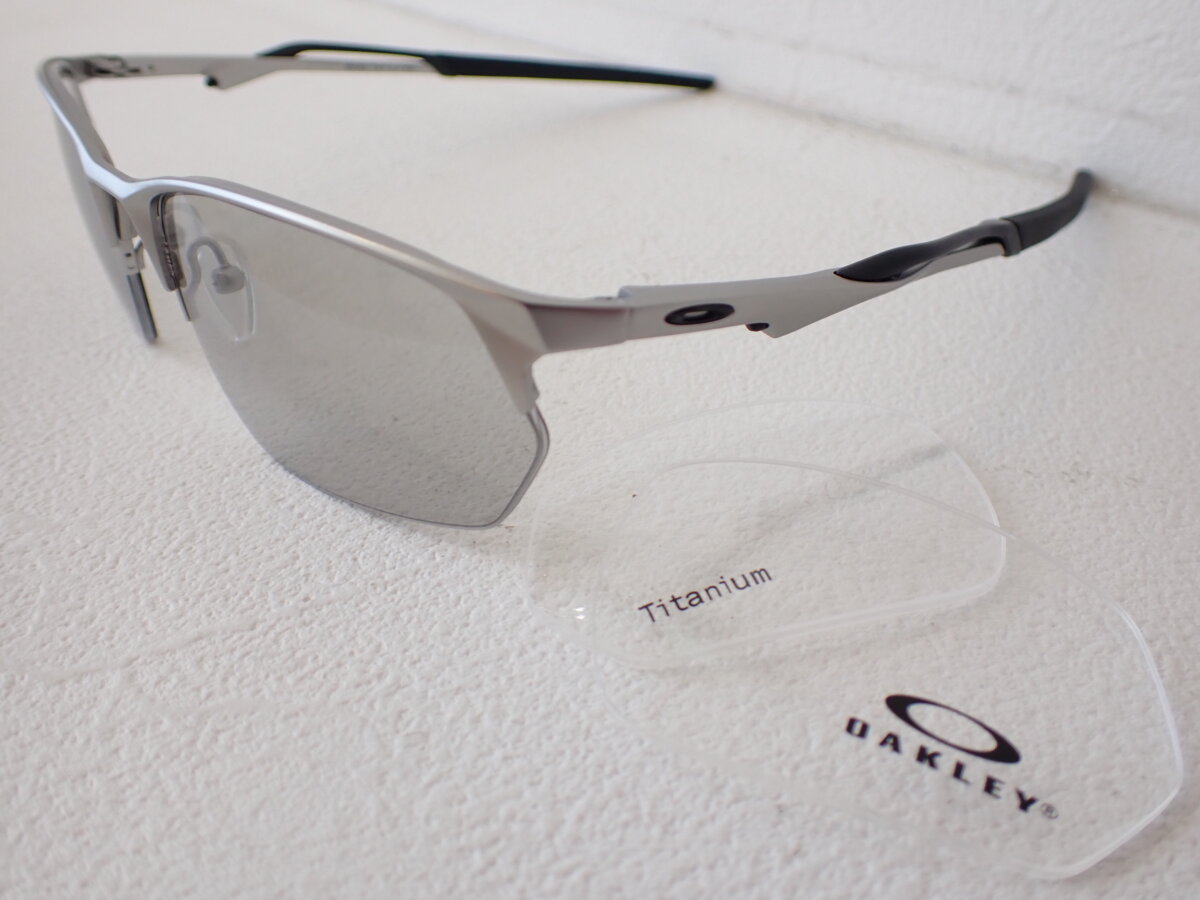 オークリーの名作モデルが進化して復刻｜OAKLEY「Wire Tap 2.0 OX5152