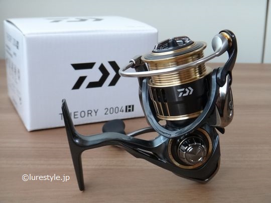 ダイワ 17 セオリー 2004H 実釣インプレ ｜ blog@lurestyle