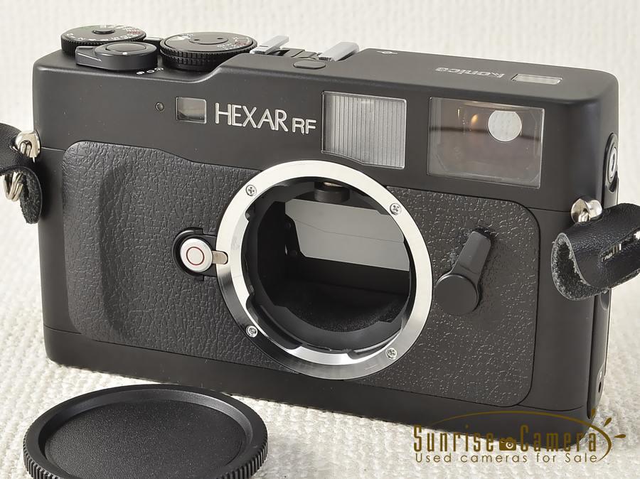 Konica Hexar RF（コニカ・ヘキサー）サンライズカメラ公式ブログ