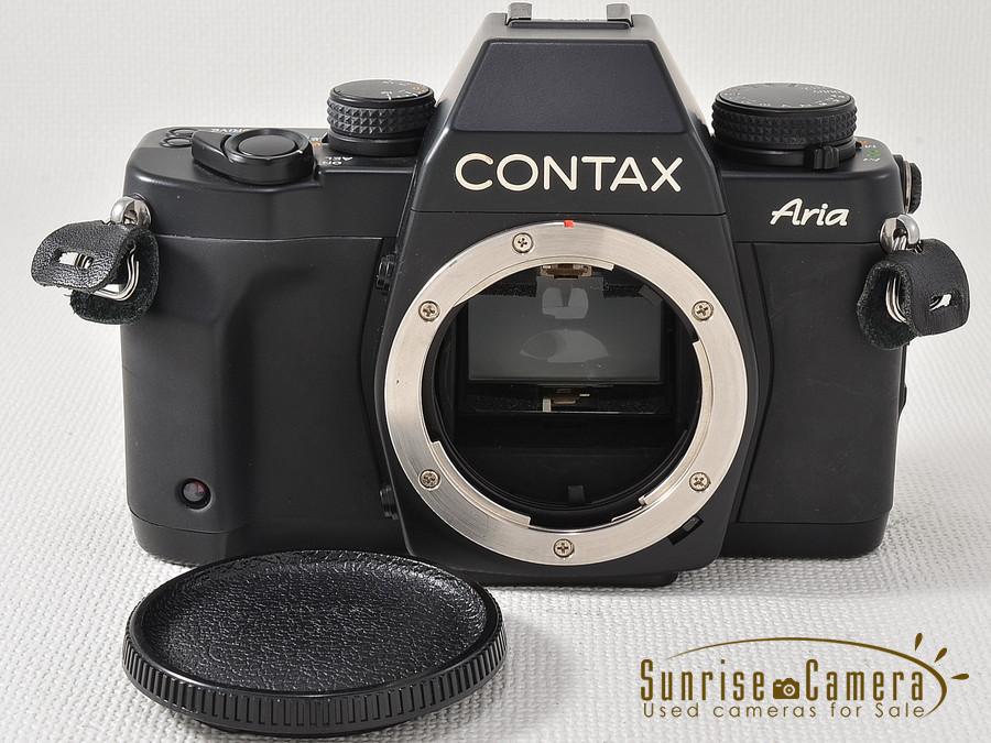フィルムカメラ CONTAX ARIA PLANAR 50mm 没頭と刺激を求めてCONTAX