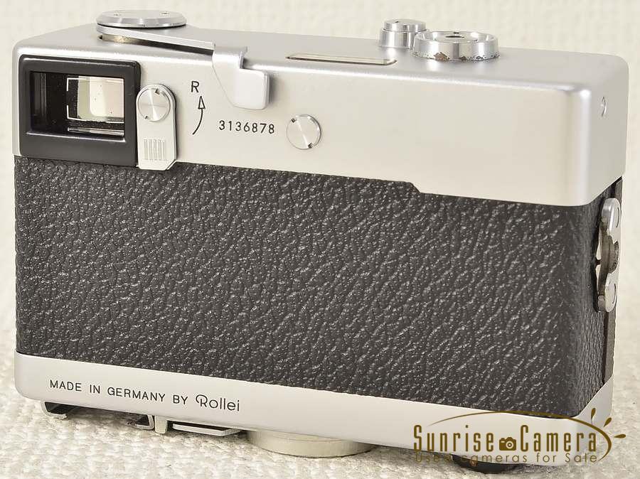 Rollei 35完全ガイド！／元祖高級コンパクト 中古選び方 使い方