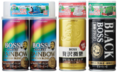 BOSSでトーマスのフィギュアがもらえる!! | ソドー鉄道広報局による