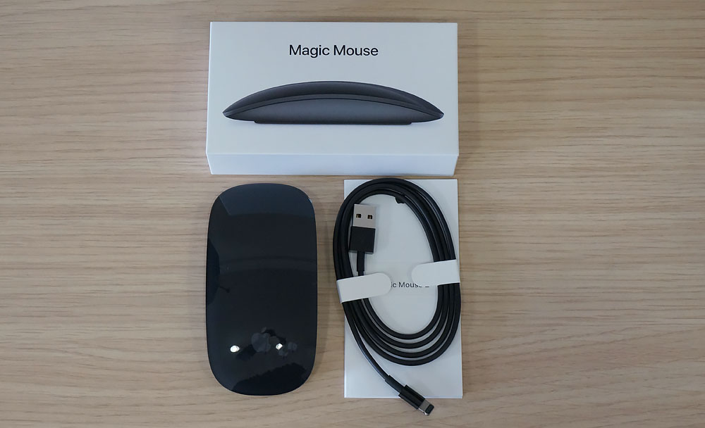 レビュー】スペースグレイのMagic Mouse 2、Magic Keyboard(テンキー