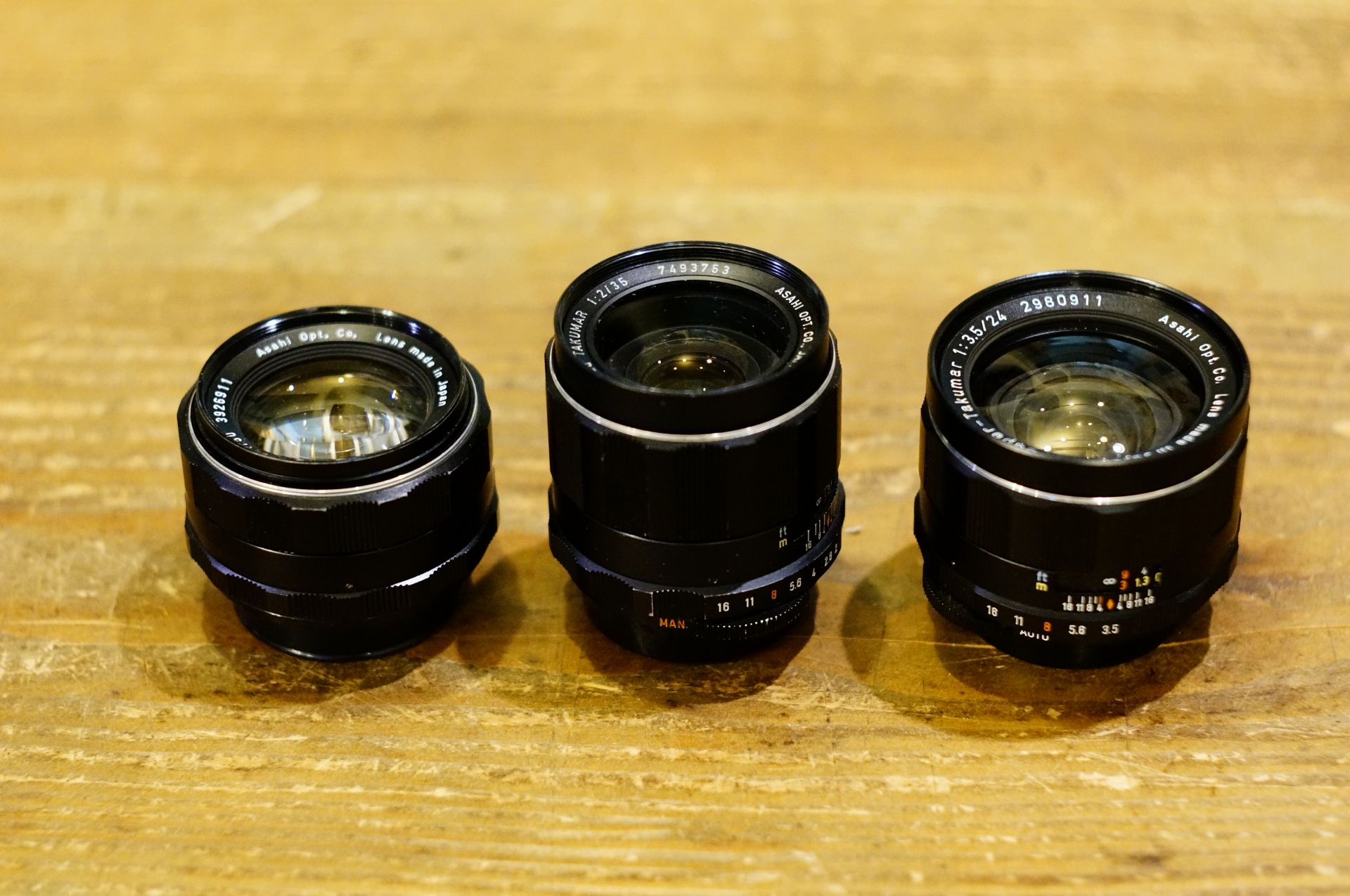 Super Takumar 24mm F3.5 Get – リフLOG