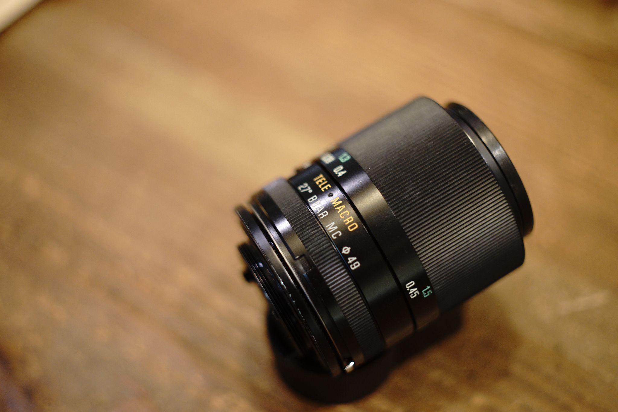 Tamron 90mm F2.5 52B – リフLOG