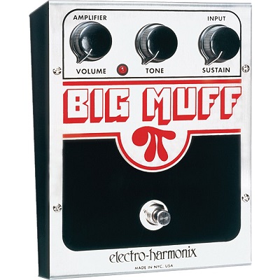 Celebrating The Electro-Harmonix Big Muff For PI Day - Vintage King