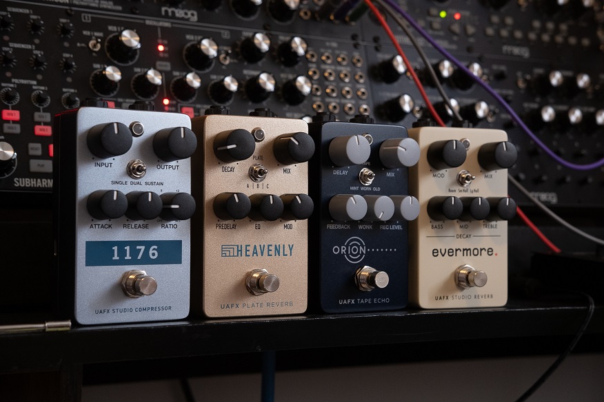 Quick Hits: Universal Audio UAFX Orion Tape Echo, Heavenly Plate