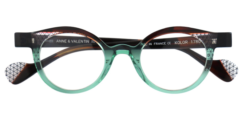 Anne et Valentin KOLOR 想像力あふれるメガネ | 3T TRIPLE BLOG*東京