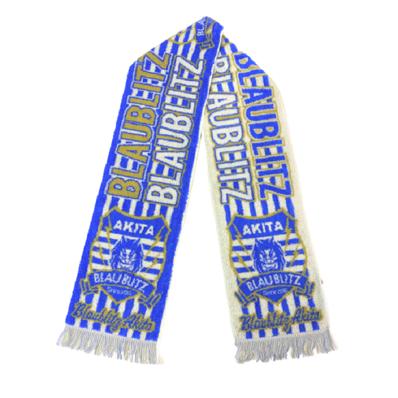 Made in 今治 ロングタオルマフラー – BLAUBLITZ AKITA ONLINE STORE