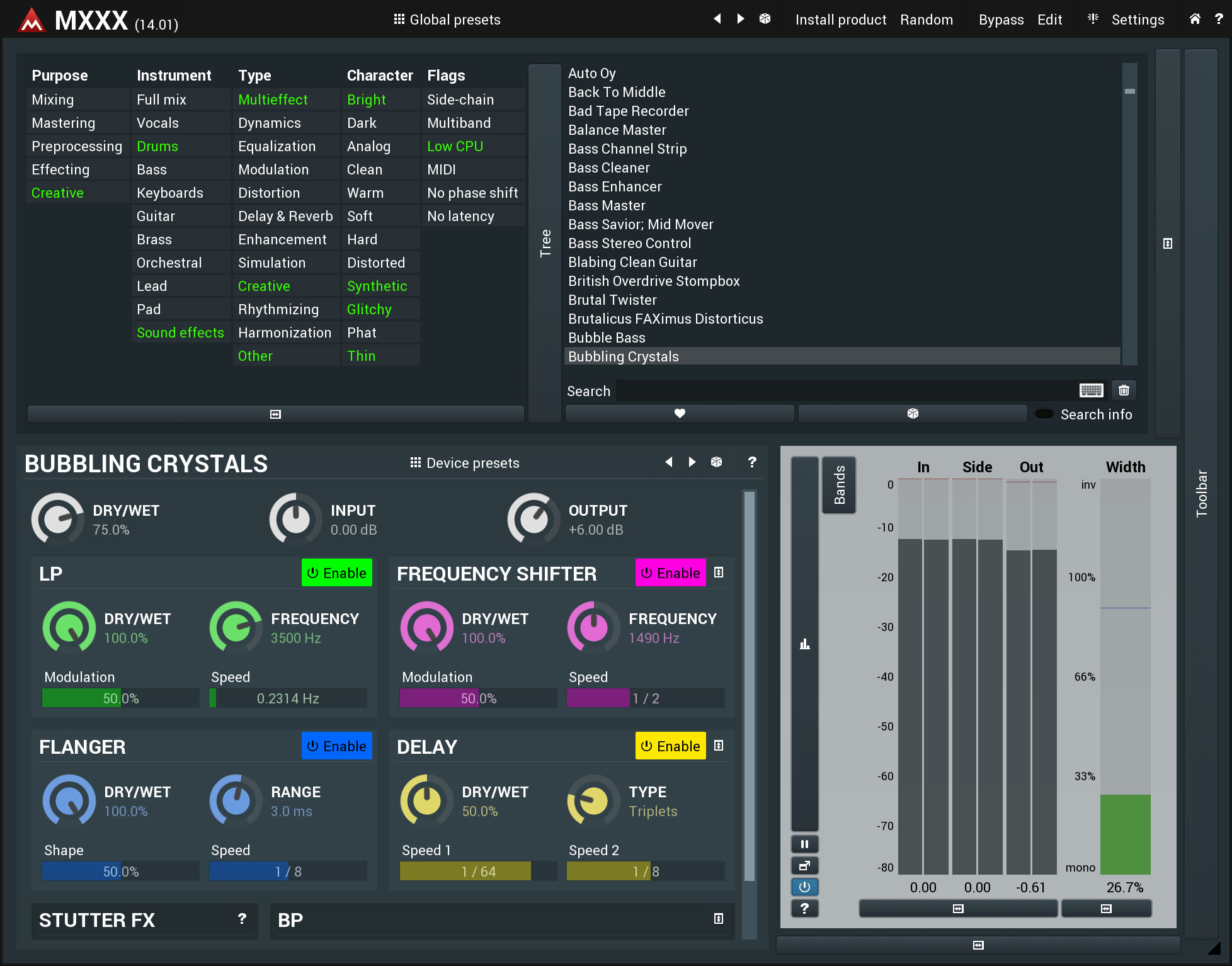 Melda MXXX - Black Octopus Sound