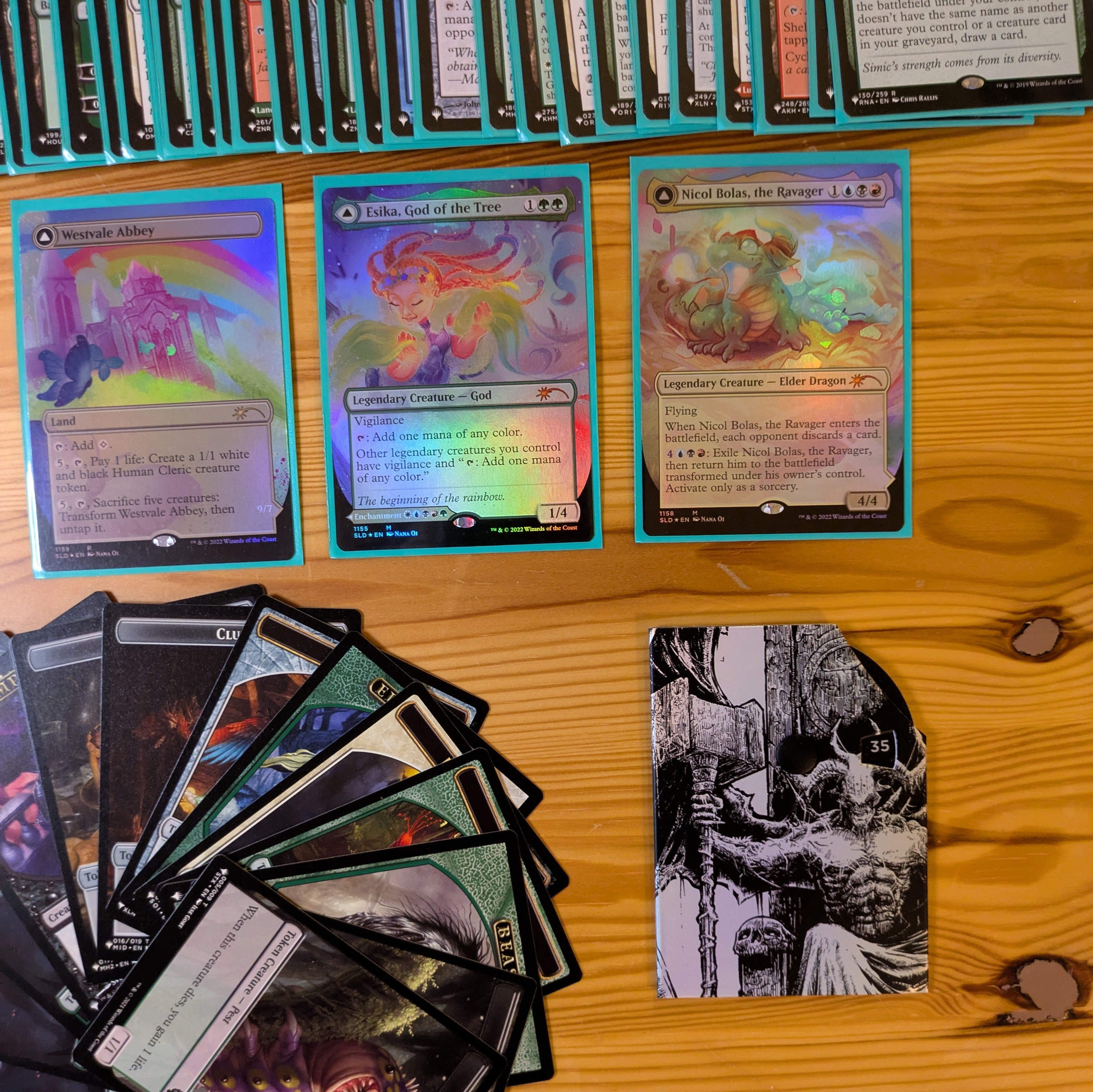 MTG From Cute to Brute Commander Deck Secret Lair – Black Pack TCG