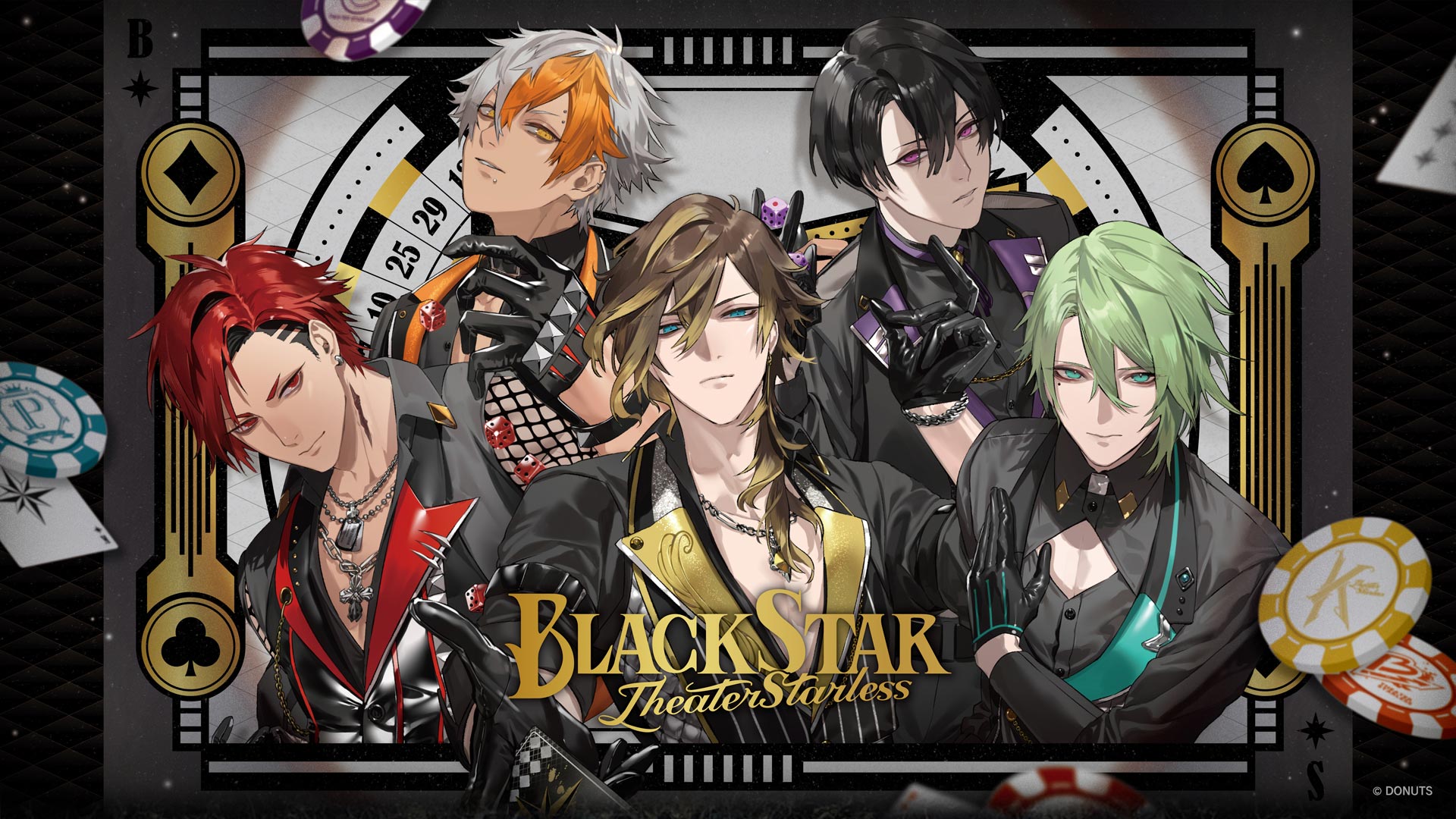 ブラックスター ブラスタ ソテツ 缶バッジ39個 推し活 ブラックスター