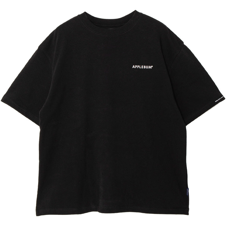 APPLEBUM ( アップルバム ) LOGO T-SHIRT Tシャツ 0001102 – BLACK STORE