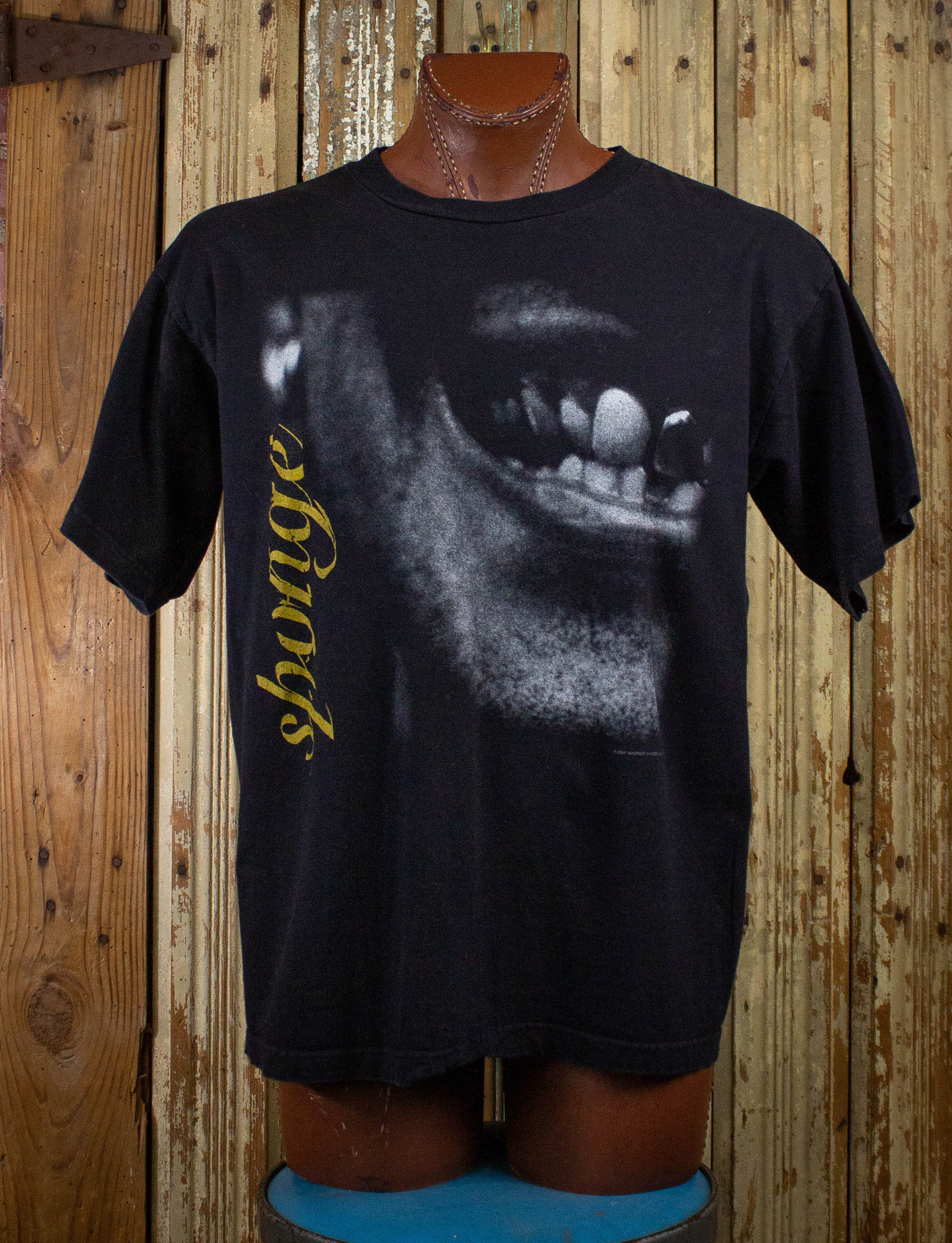 Vintage Sponge Wax Ecstatic Concert T Shirt 1999 Black XL – Black