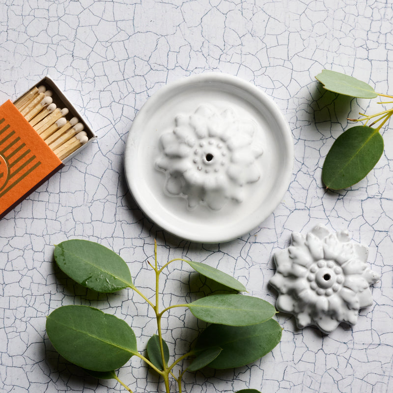 Astier de Villatte Incense Holder-France – Blanche + Mimi