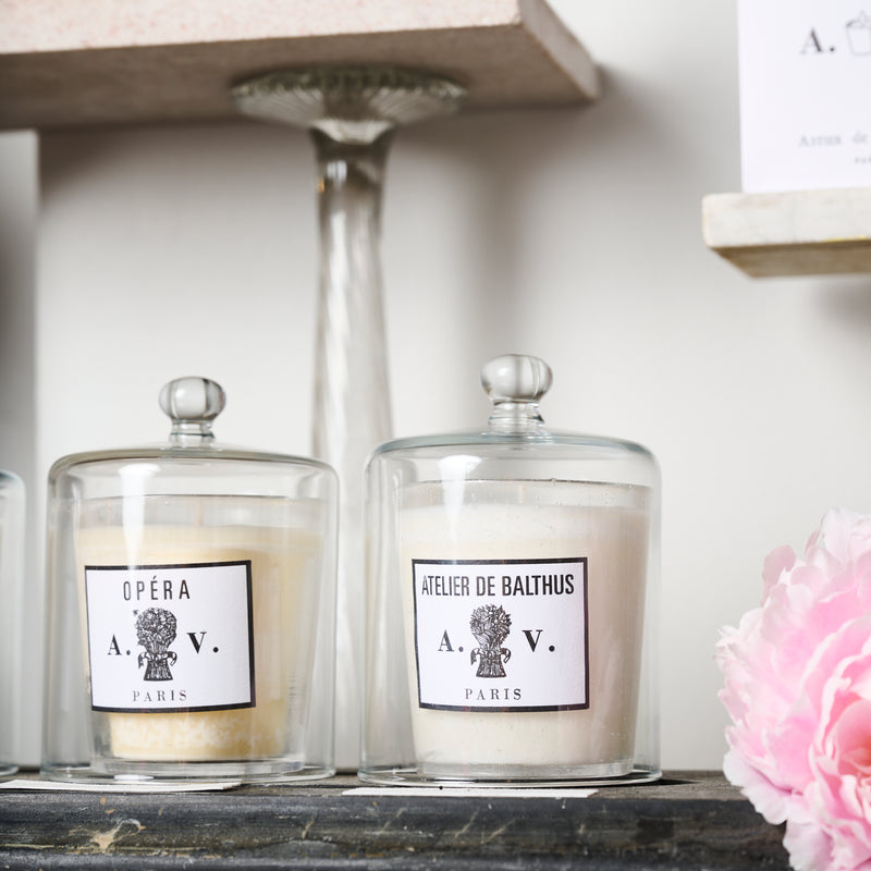 Opera Candle-Astier de Villatte – Blanche + Mimi