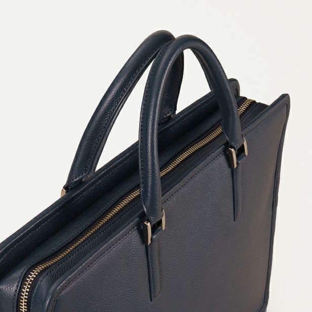 スリムビジネスバッグ(スクエア)｜LIB