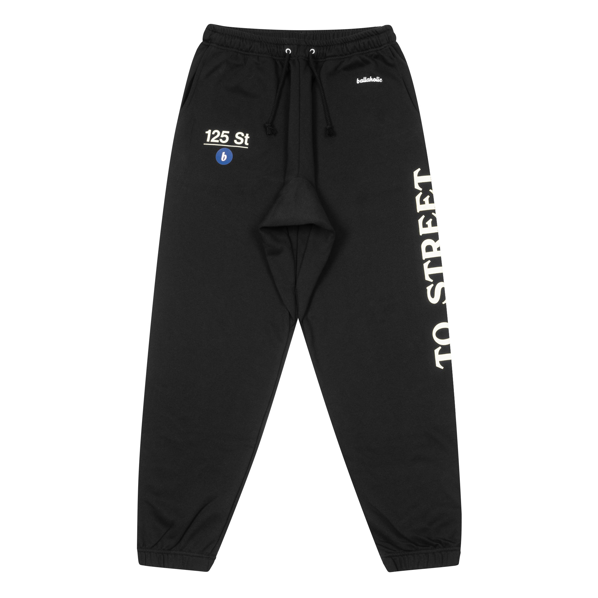 ballaholic】 Harlem 125th Sweat Pants 【公式通販】