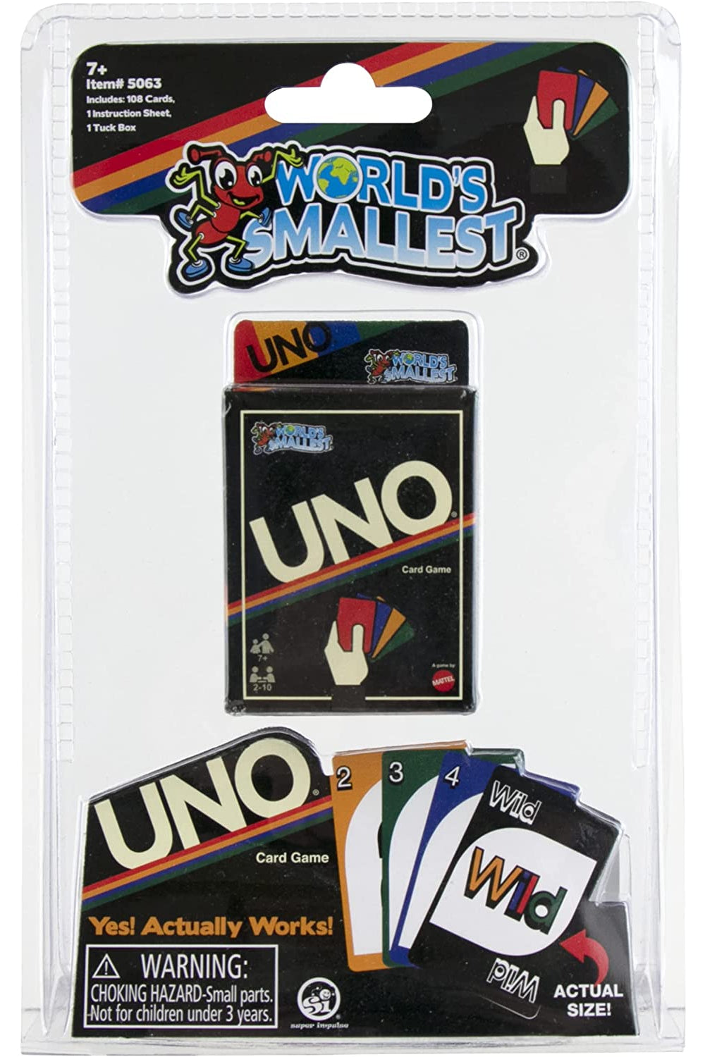 World's Smallest: Uno – Blickenstaffs Toy Store