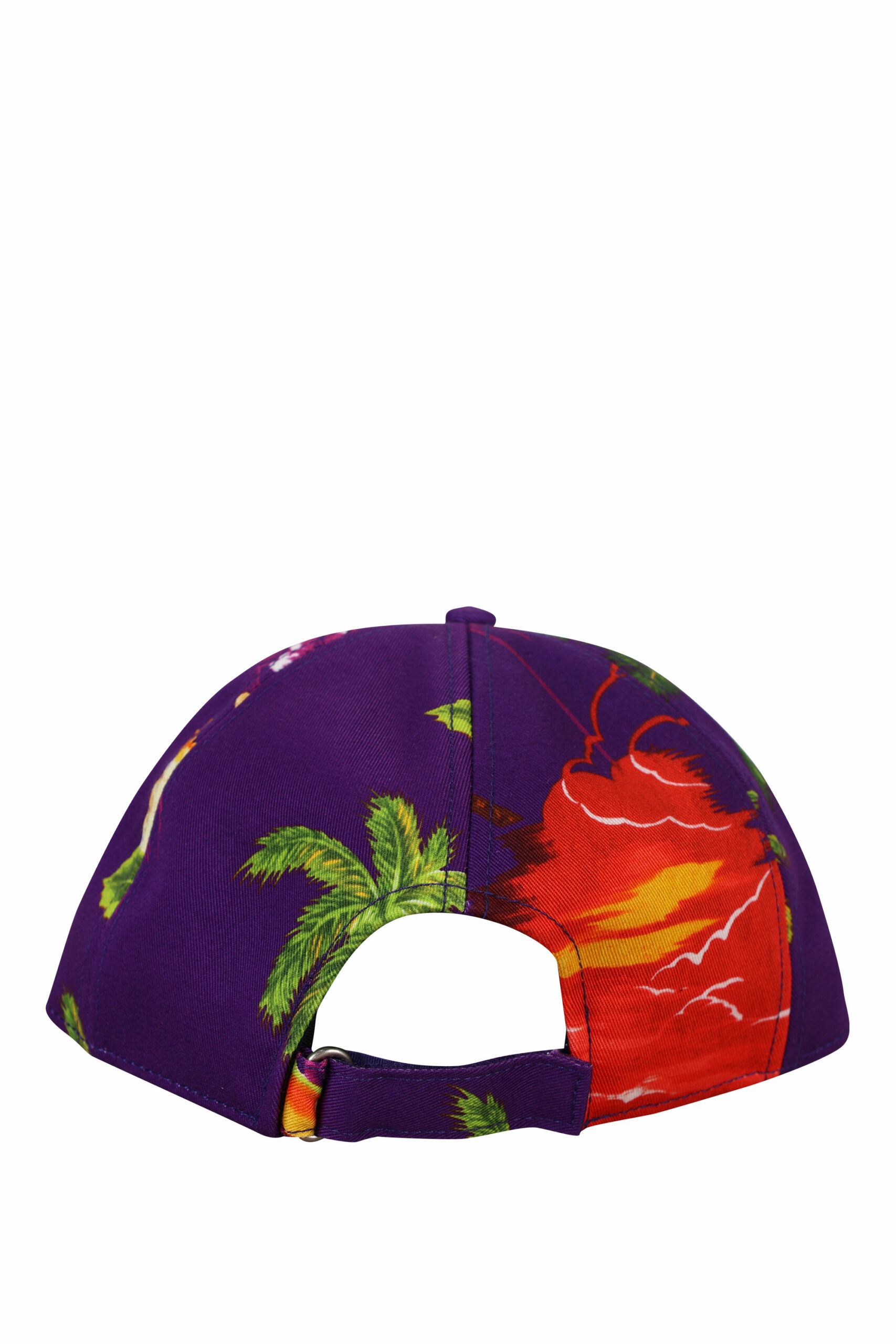 Moncler x Palm Angels - Multicoloured palm tree cap - BLS Fashion