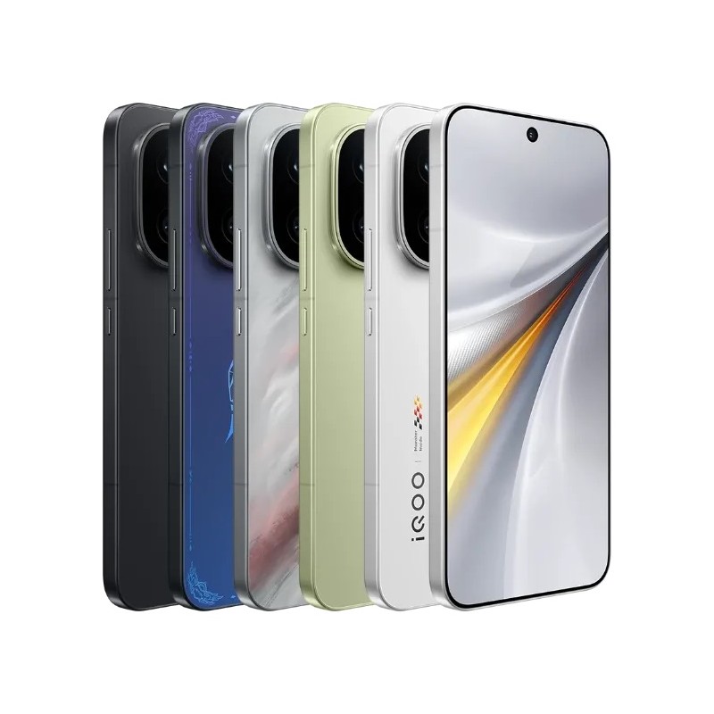 iQOO 15 - 16GB+256GB White