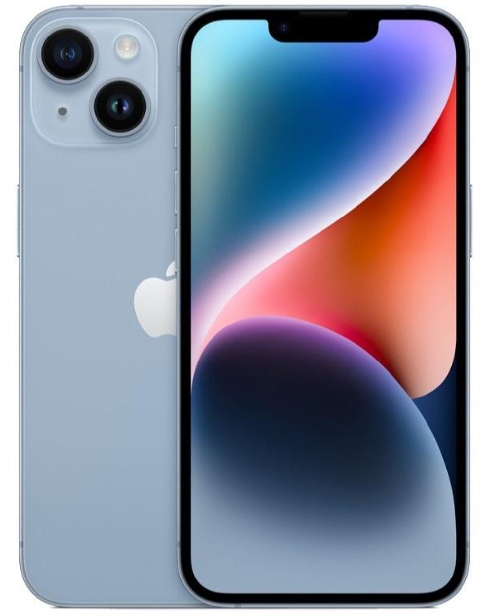 Apple iPhone 14 Single Sim + eSIM 128GB 5G (Blue)