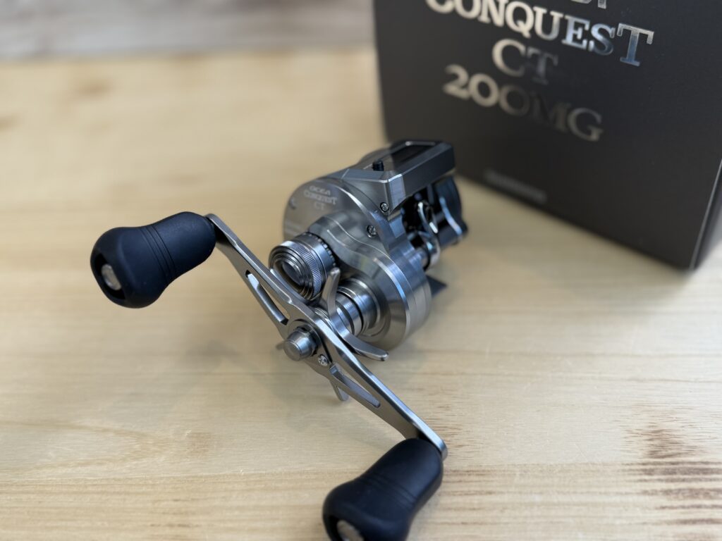 2025年NEW【SHIMANO】オシアコンクエストCT 200HG/200MG/200PGが入荷