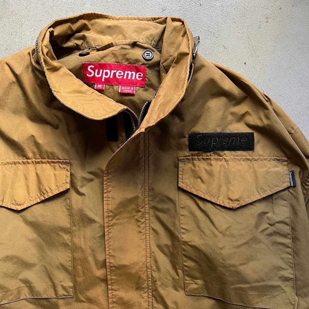 90s Supreme M-65 JACKET SPIEWAK - blue room