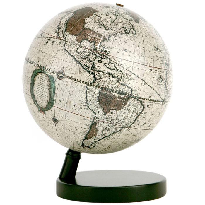 ファルク地球儀15 - 渡辺教具製作所