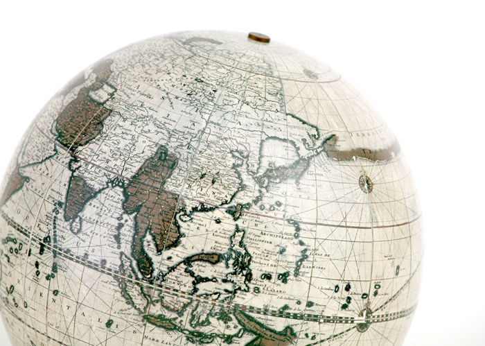 ファルク地球儀15 - 渡辺教具製作所