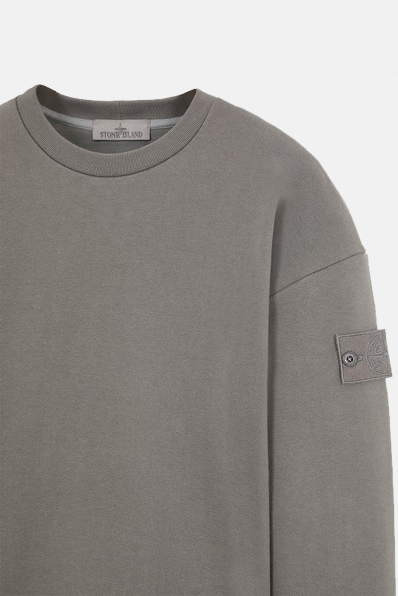 Ghost Piece Sweatshirt Dark Grey – blueandcream