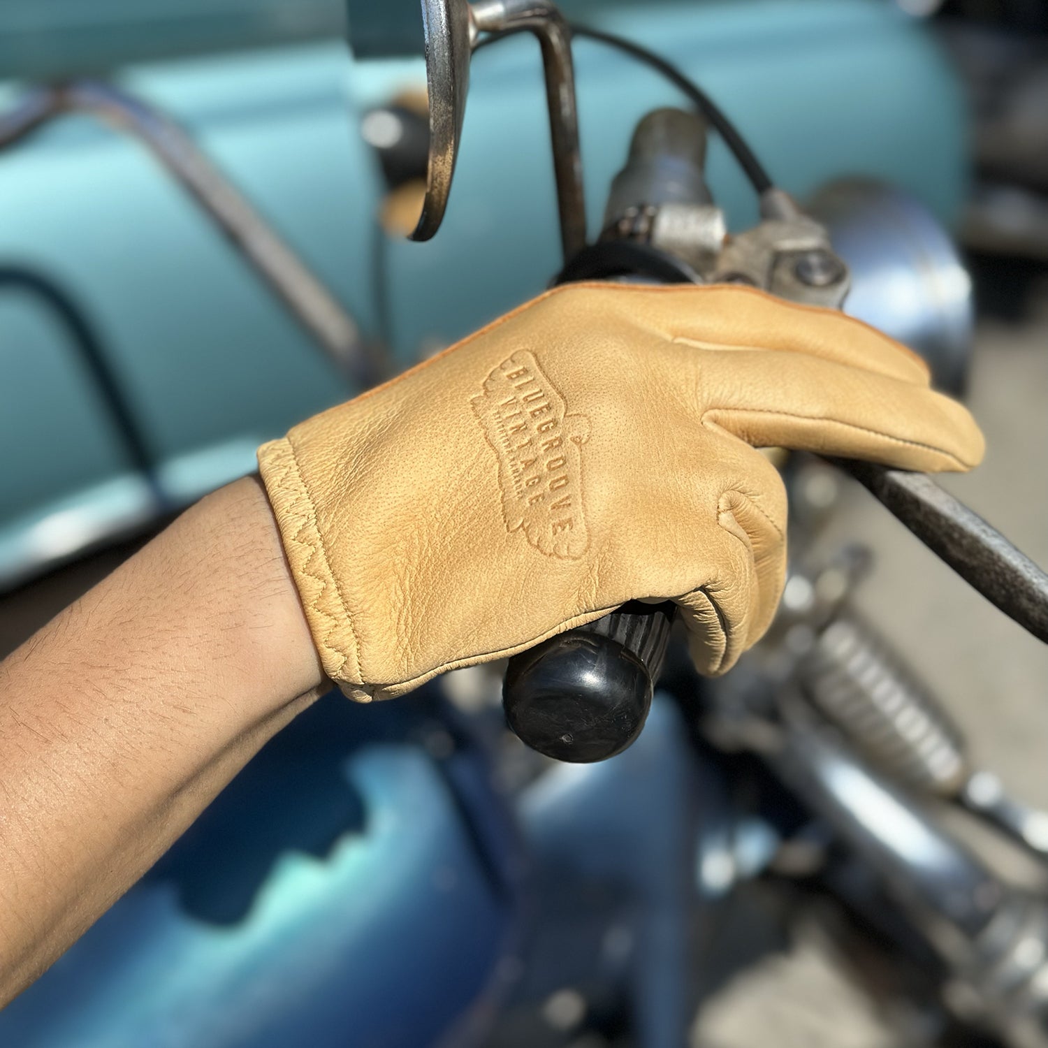 BG x Lamp Grove - Camel – BLUE GROOVE