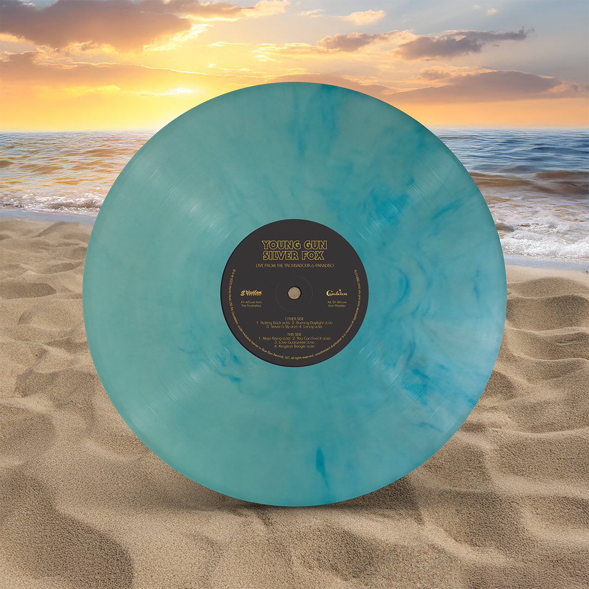 It's Always Summer With Young Gun Silver Fox - Blue Élan Records