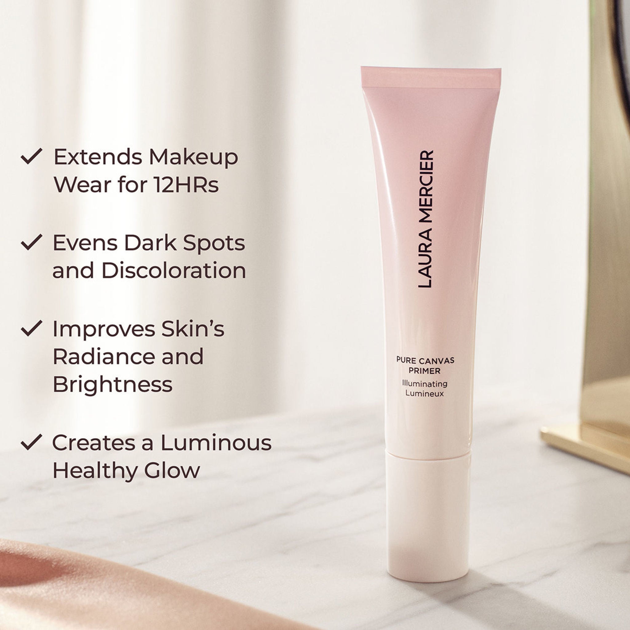 Laura Mercier Pure Canvas Primer Illuminating – Laura Mercier