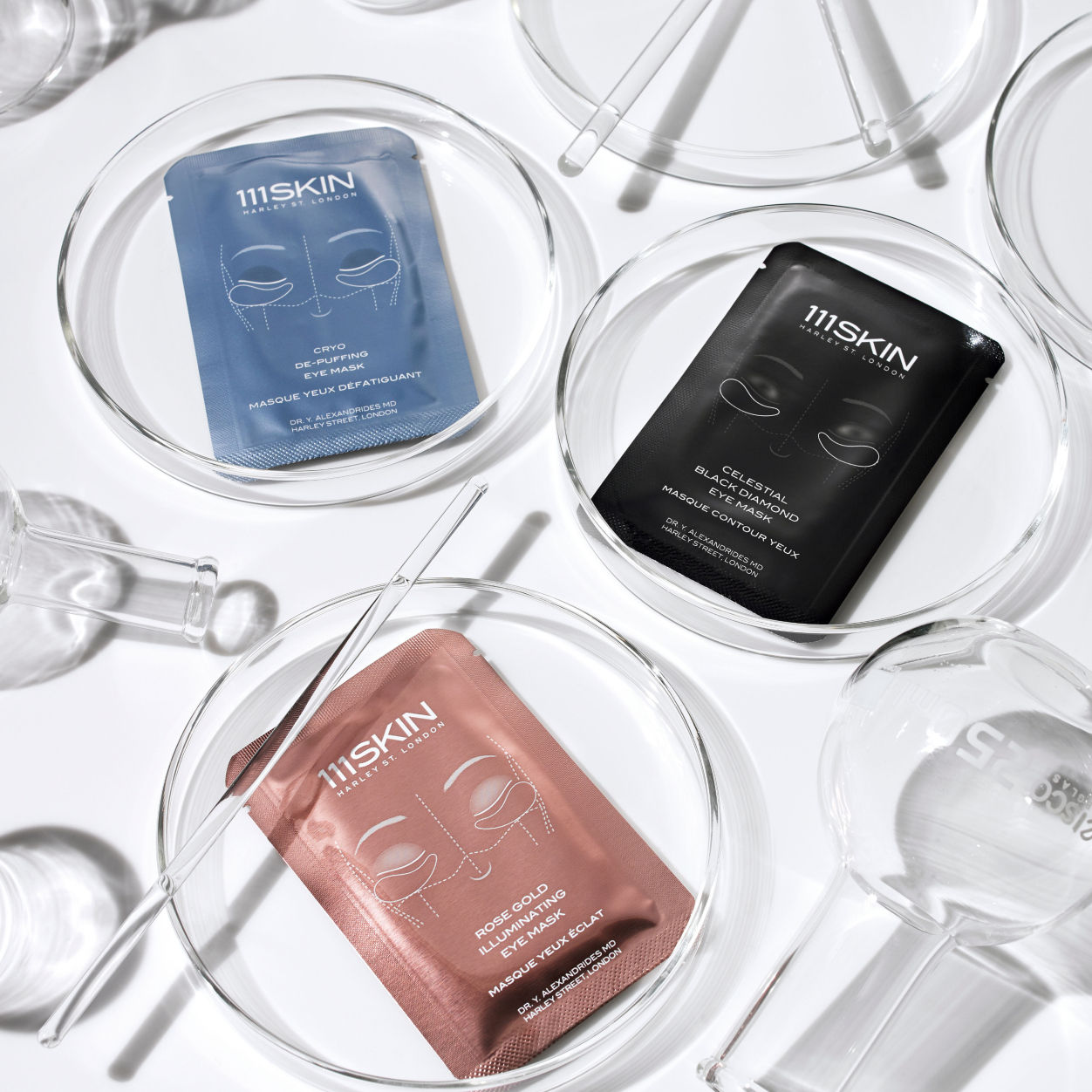 111SKIN Rose Gold Illuminating Eye Mask – 111SKIN – bluemercury