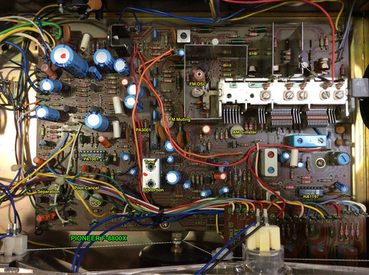 PIONEER F-8800X: BLUESS Laboratory