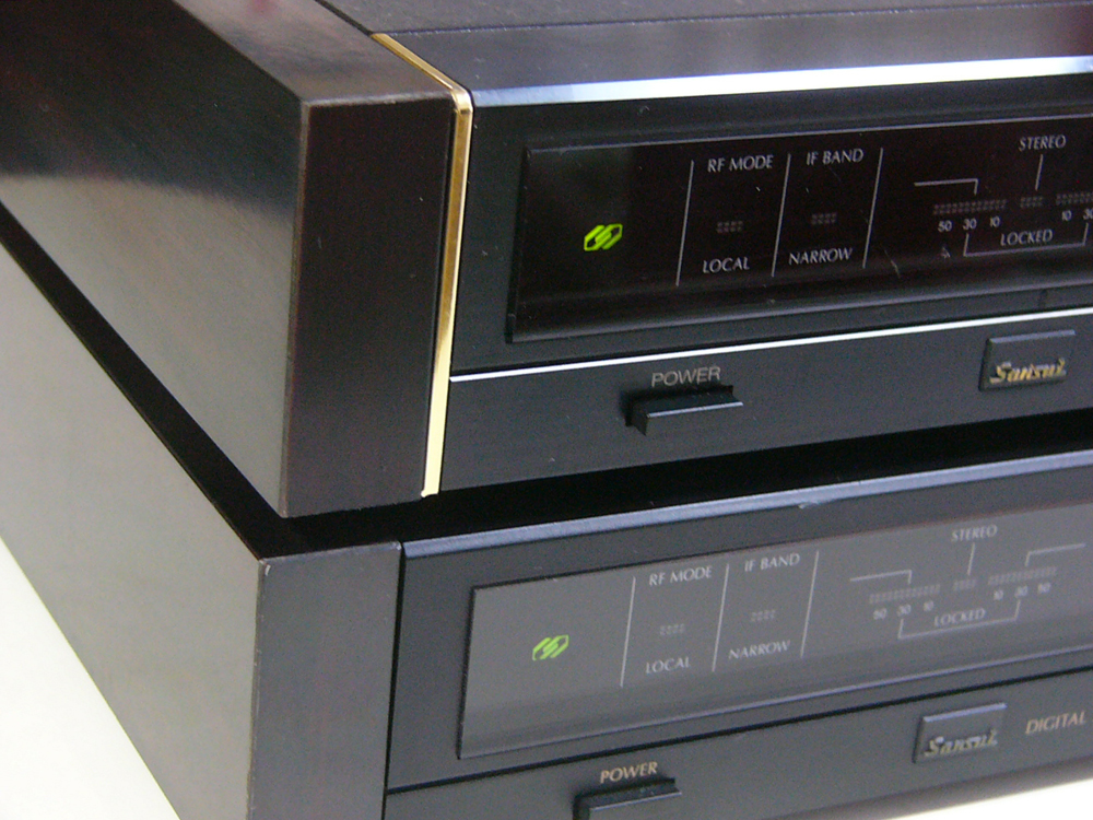 通電OK】Sansui TU-S707X DECADE 山水 サンスイ FM AMチューナー