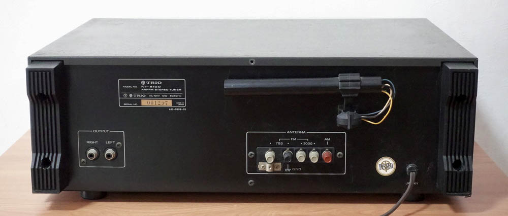 TRIO KT-8100 修理調整記録3: BLUESS Laboratory