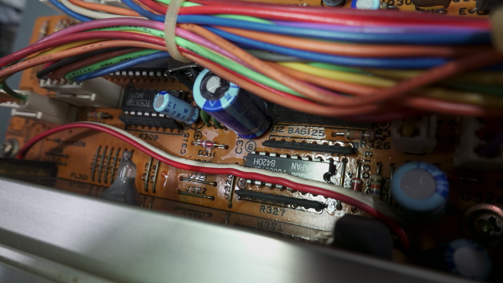 LUXMAN T-400: BLUESS Laboratory