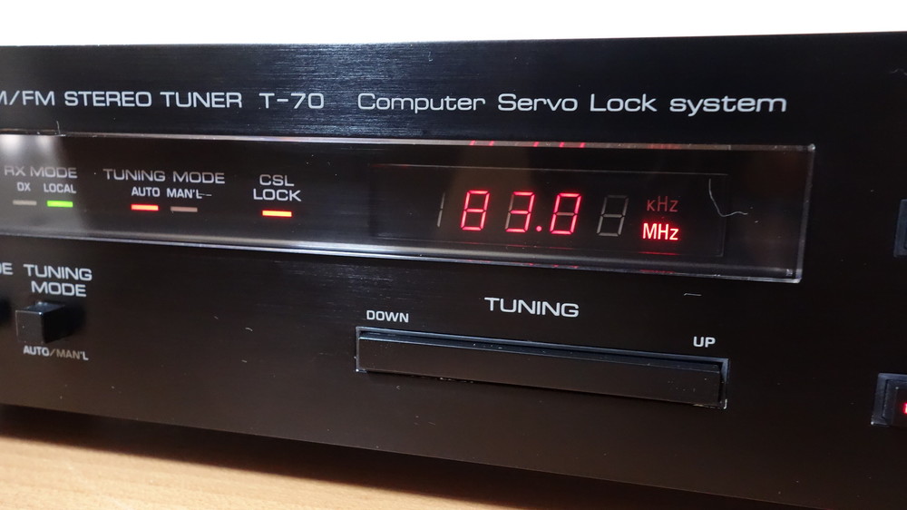 YAMAHA T-70: BLUESS Laboratory