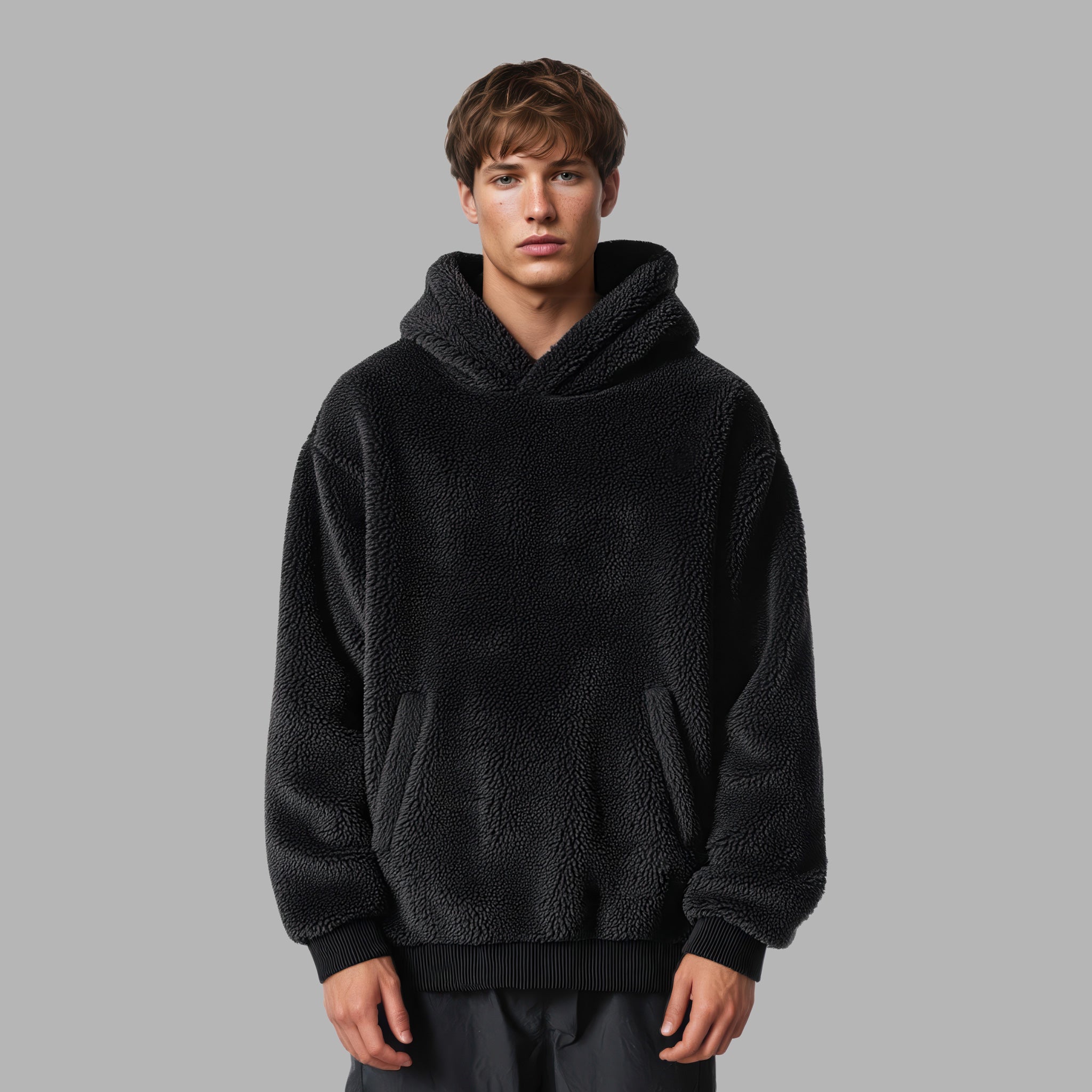SHERPA HOODIE – Blvck Paris - Japan
