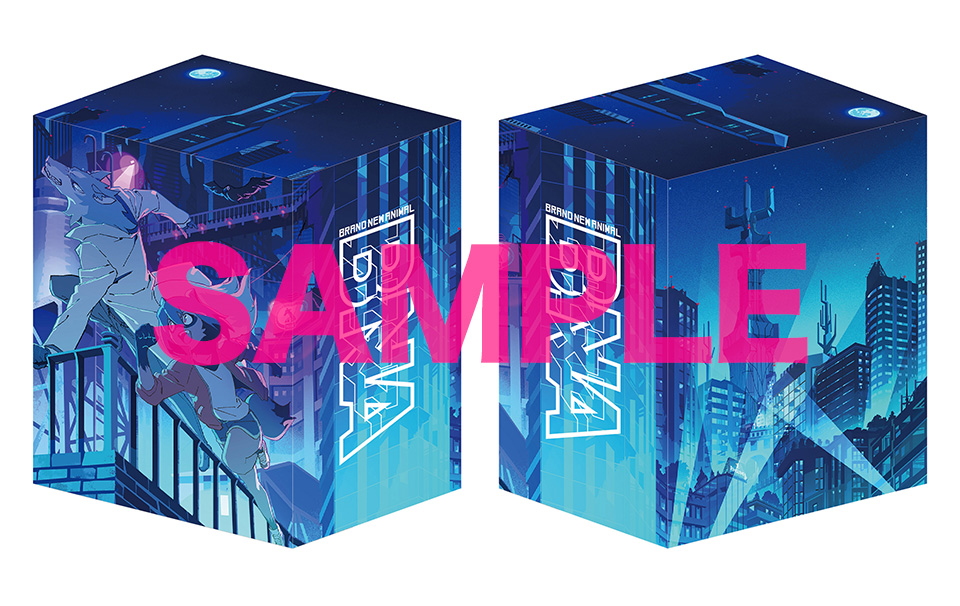 BD＆DVD｜アニメ『BNA ビー・エヌ・エー』