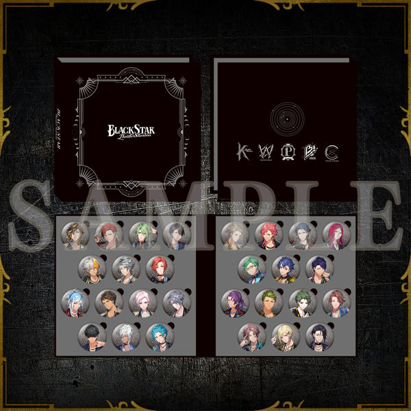 ホログラム缶バッジ コンプリートセット 5周年ver. – ブラックスター