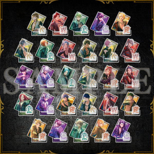 アクリルスタンドプレート BLACKLIVE -Battle of Starless-ver