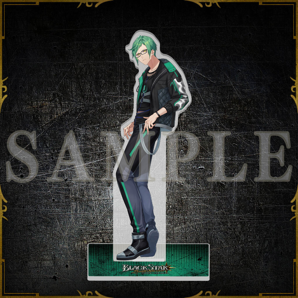 アクリルスタンド 4周年ver. – ブラックスター -Theater Starless